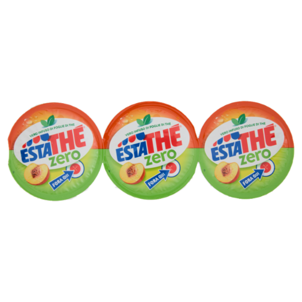 Estathé zero pesca 3 x 200 ml