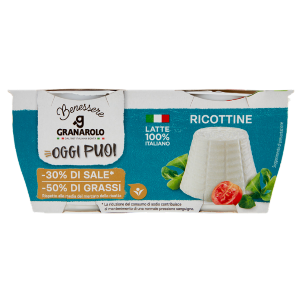 Granarolo Benessere Ricottine 2 x 100 g