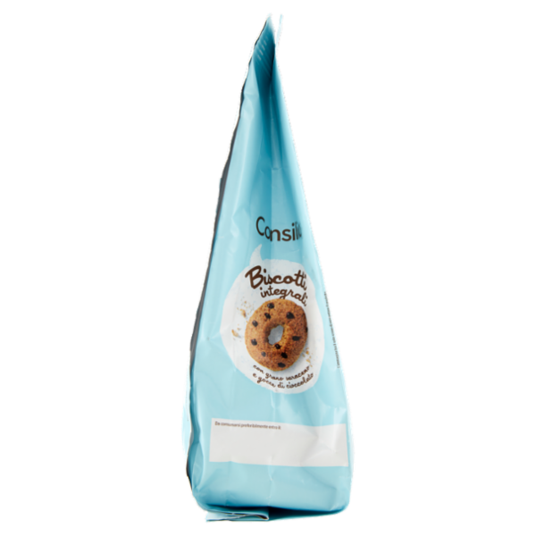 Consilia Biscotti con Grano Saraceno e Gocce di Cioccolato 430 g