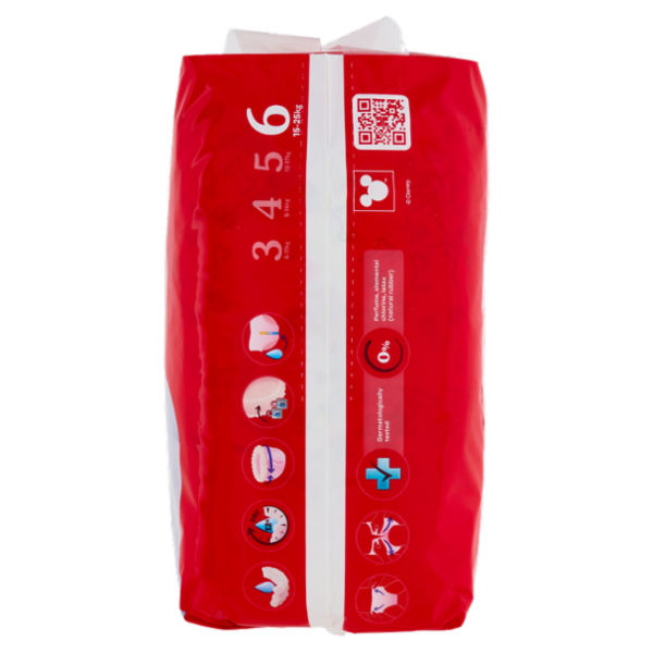 Huggies Little Movers Pants 6 15-25 Kg 30 pz