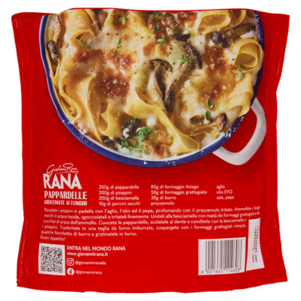 Giovanni Rana Sfogliagrezza Pappardelle 250 g