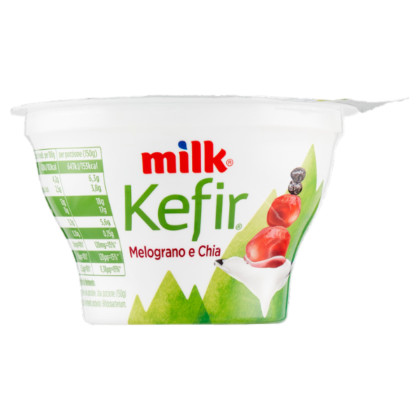 Milk Kefir Melograno e Chia 150 g