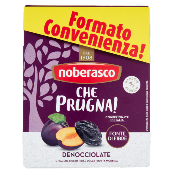 noberasco Che Prugna! Denocciolate 2 x 250 g