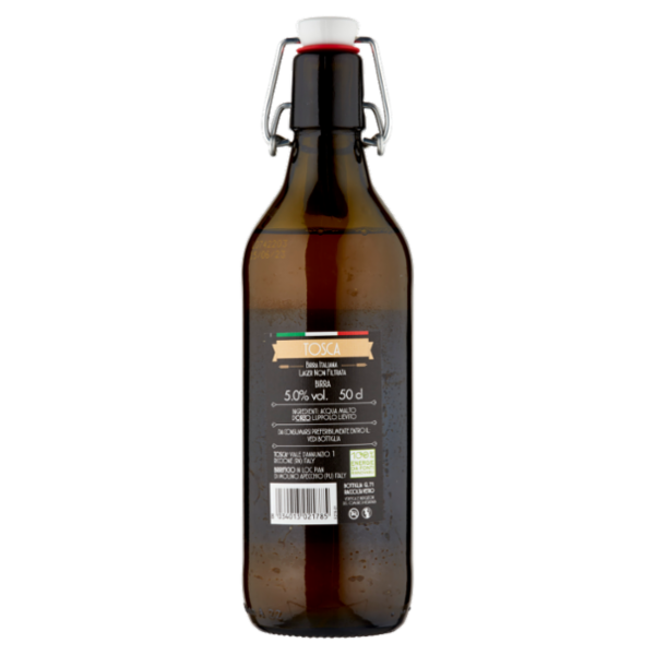 Tosca Lager Non Filtrata 50 cl