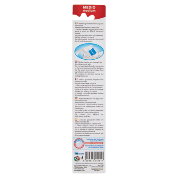 Piave Plaque Control Medio