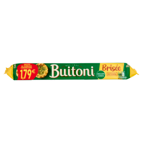 BUITONI Brisée Pasta Briseé Rotonda Rotolo 230g