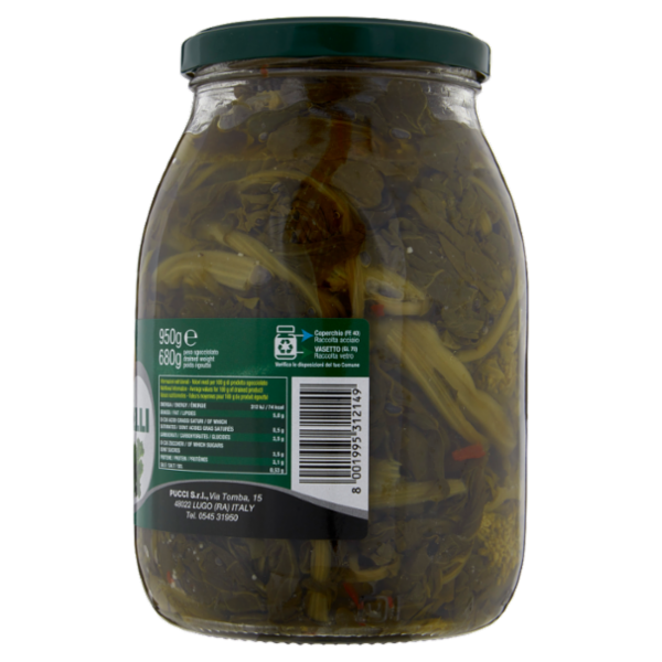 Pucci Friarielli 950 g