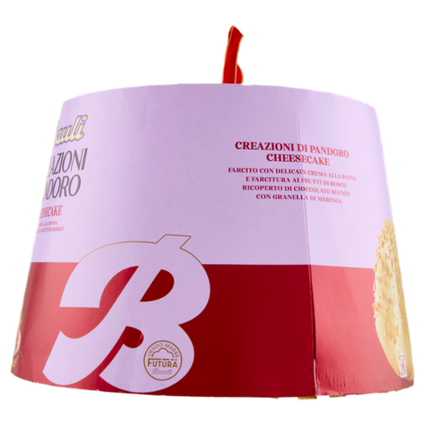 Bauli Creazioni di Pandoro Cheesecake 820 g