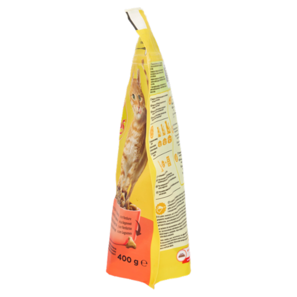 PURINA FRISKIES Adult Manzo e Pollo e con Verdure 400g