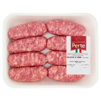 Selezione Perte Salsiccia Di Suino "Verzino" 0,600 Kg