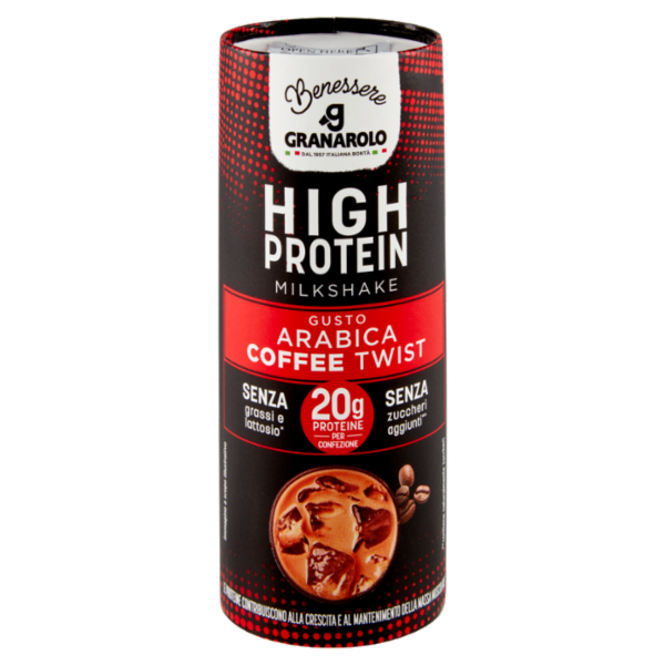 Granarolo Benessere High Protein Milkshake Gusto Arabica Coffee Twist 235 ml