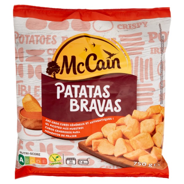 McCain Patatas Bravas 750 g