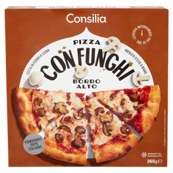 Consilia Pizza con Funghi 365 g