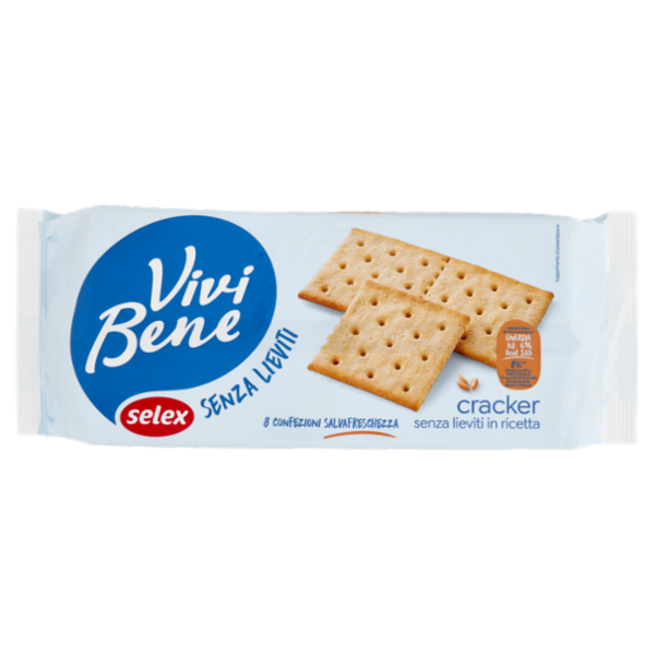 Selex Vivi Bene Cracker Senza Lieviti 300 g