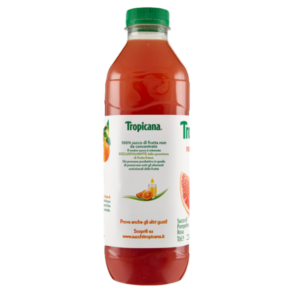 Tropicana Pompelmo Rosa 1 L