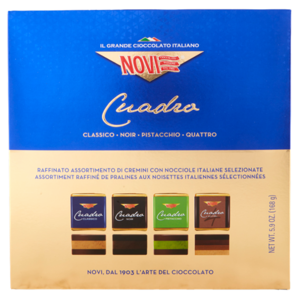 Novi Cuadro Classico - Noir - Pistacchio - Quattro 168 g