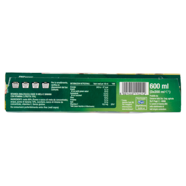 Yoga Optimum 70% Mela-Banana 3 x 200 ml