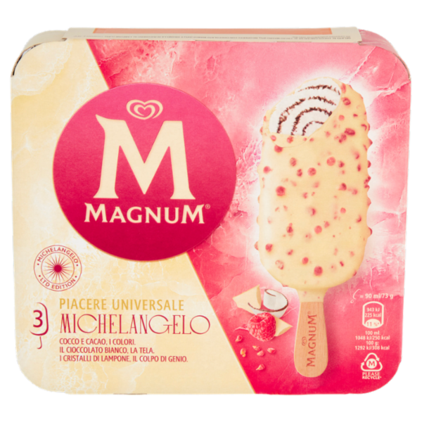 Magnum Michelangelo 3 x 73 g