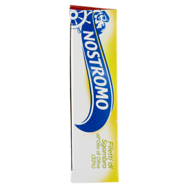 Nostromo Filetti di Sgombro all'Olio di Oliva (32%) 2 x 120 g