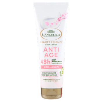 L'Angelica Beauty Essence Body Lotion Anti Age* 48h Collagen 250 Ml