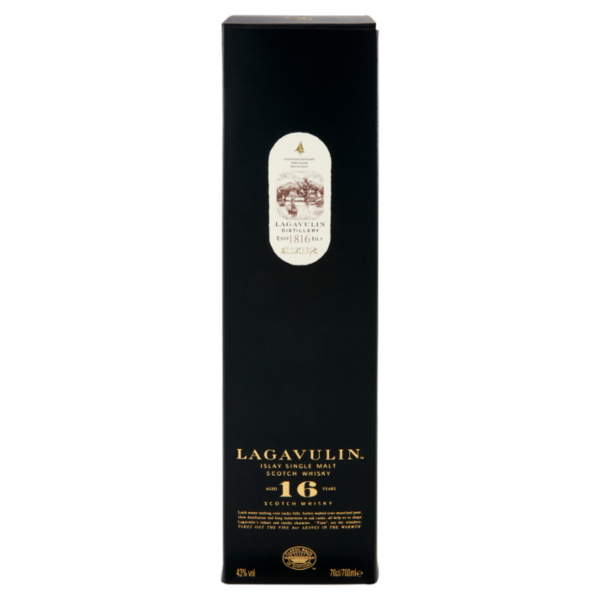 Lagavulin 8YO Single Malt Scotch Whisky 70 cl