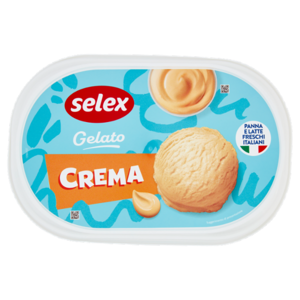 Selex Gelato Crema 500 g