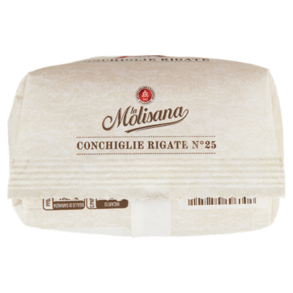 La Molisana 25 Conchiglie Rigate 500 g