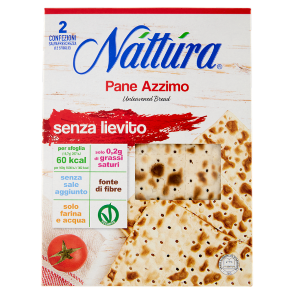 Náttúra Pane Azzimo senza lievito 200 g