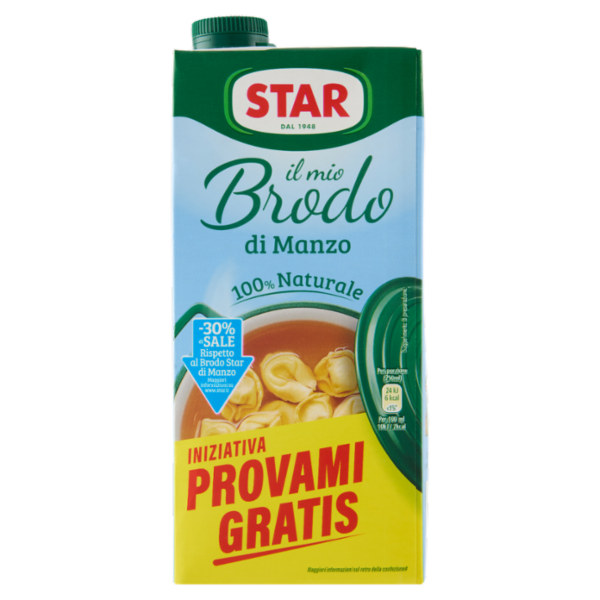 Star il mio Brodo di Manzo 1000 ml