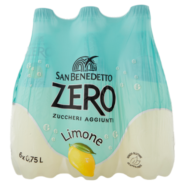 Limone San Benedetto Zero 0,75 L PET x6