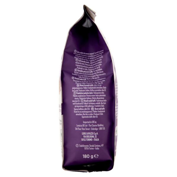 Lavazza iTierra! Wellness Caffè Decerato Macinato 180 g