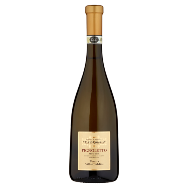 Cleto Chiarli Pignoletto DOC Modena Tenuta Villa Cialdini 75 cl