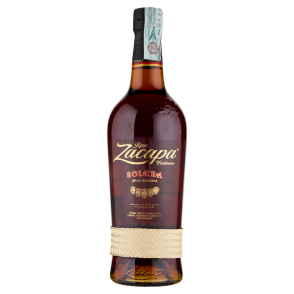 Ron Zacapa Centenario Solera Gran Reserva 70 cl