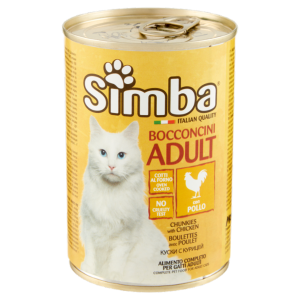 Simba Bocconcini Adult con Pollo 415 g