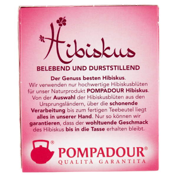 Pompadour Infuso Karkadé bustine 20 x 2 g