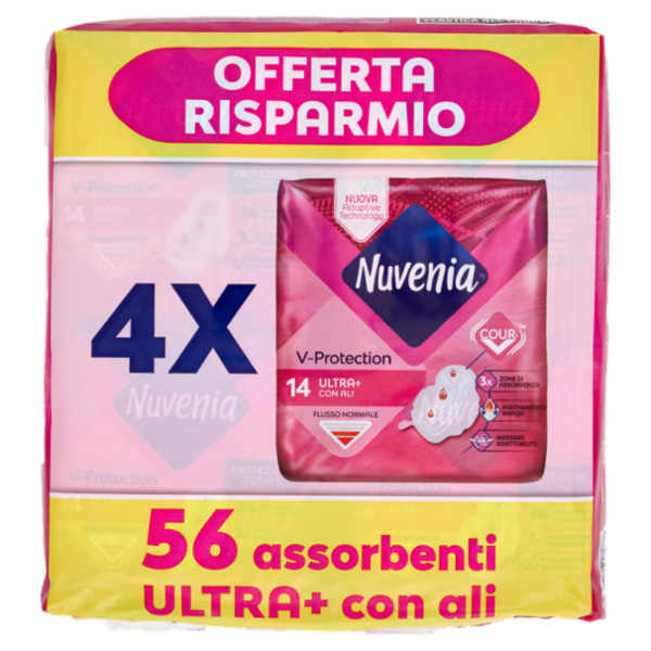 Nuvenia V-Protection Ultra+ con Ali 4 x 14 pz