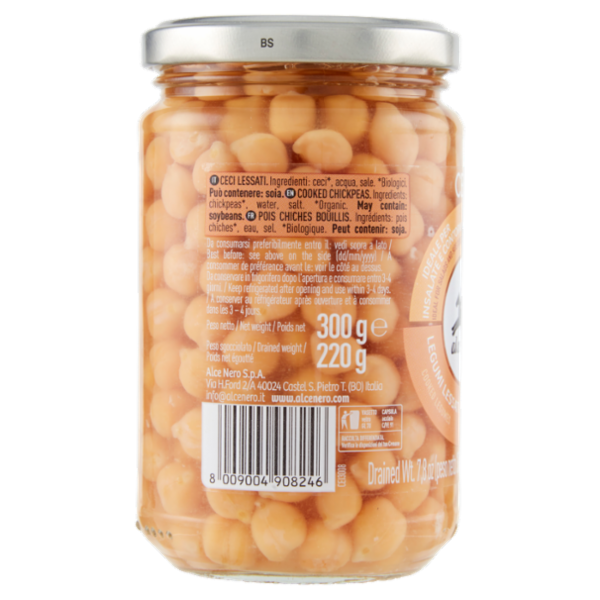 alce nero Ceci 300 g