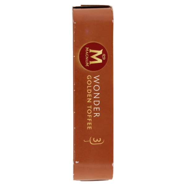 Magnum Wonder Golden Toffee 3 Gelati 208,5 g