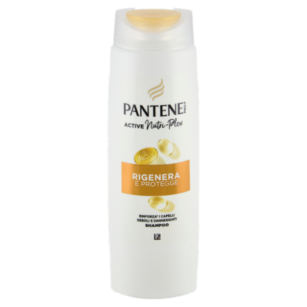Pantene Pro-V Rigenera e Protegge Shampoo Active Nutri-Plex 250 ml