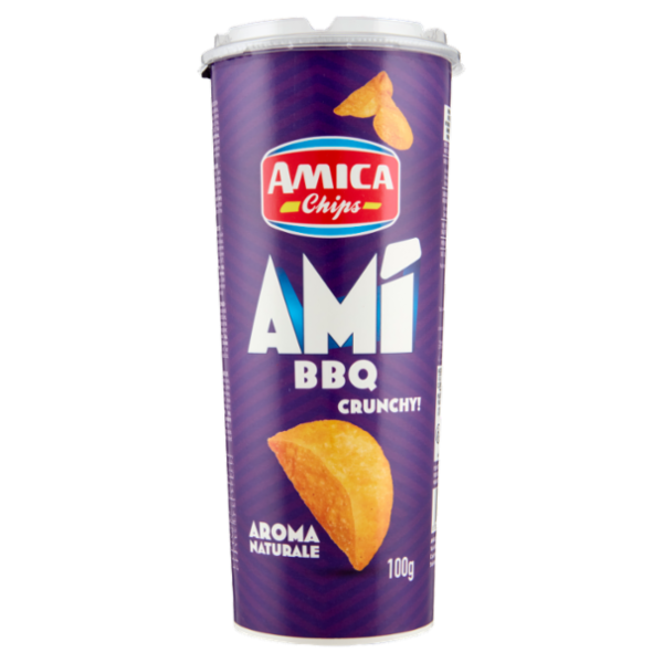 Amica Chips Amì BBQ Crunchy! 100 g