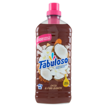 Fabuloso Ammorbidente Concentrato Profumato Cocco & Fiori Bianchi 1 L