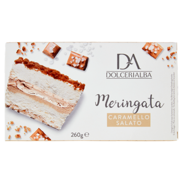 Dolcerialba Meringata Caramello Salato 260 g