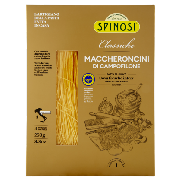 Spinosi Classiche Maccheroncini di Campofilone IGP 250 g