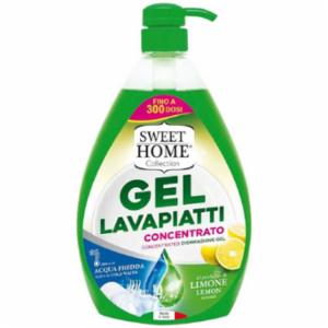Sweet Home Gel Lavapiatti Concentrato Limone 1 L