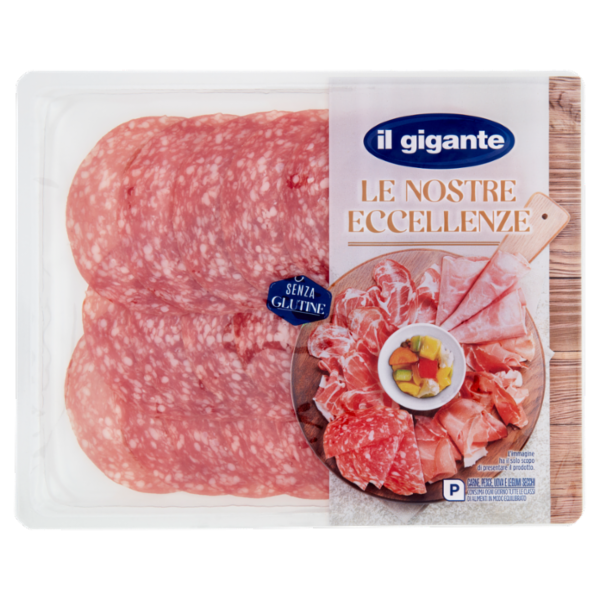 IL GIGANTE Salame Milano 0.100 kg