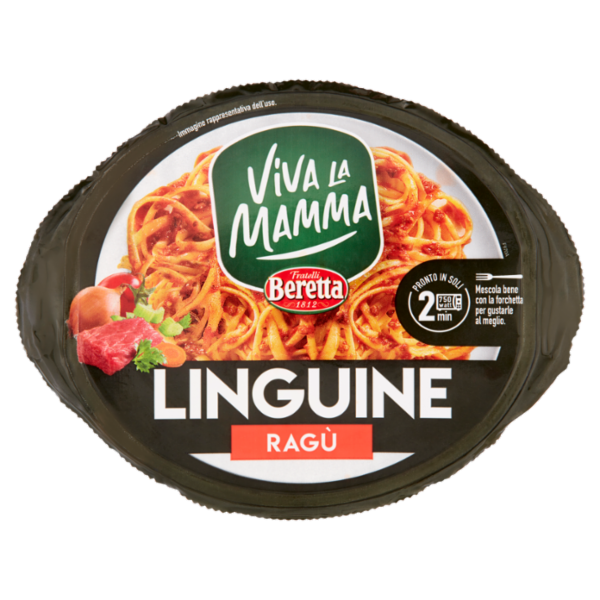 Viva La Mamma Linguine Ragù 220 g