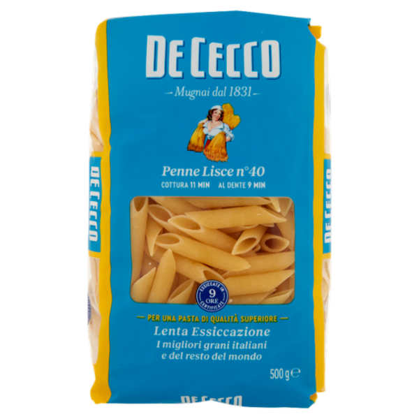 De Cecco Penne Lisce n°40 500 g