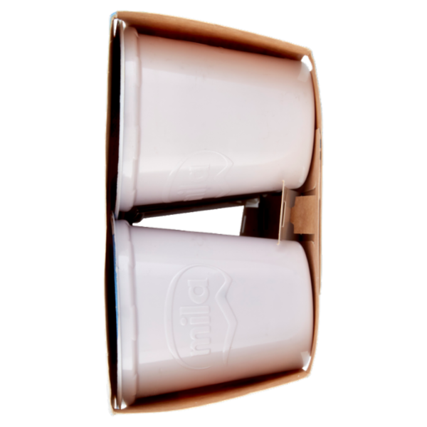 mila Yogurt Zero Grassi 2 Ananas - 2 Fragola - 2 Pesca - 2 Frutti di Bosco 8 x 125 g