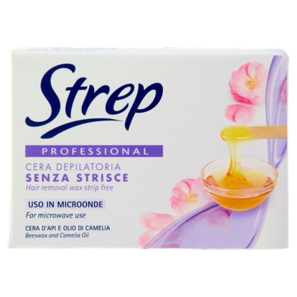 Strep Professional Cera Depilatoria Senza Strisce 100 ml