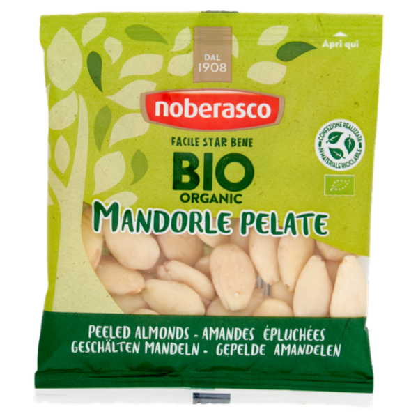noberasco Bio Mandorle Pelate 70 g